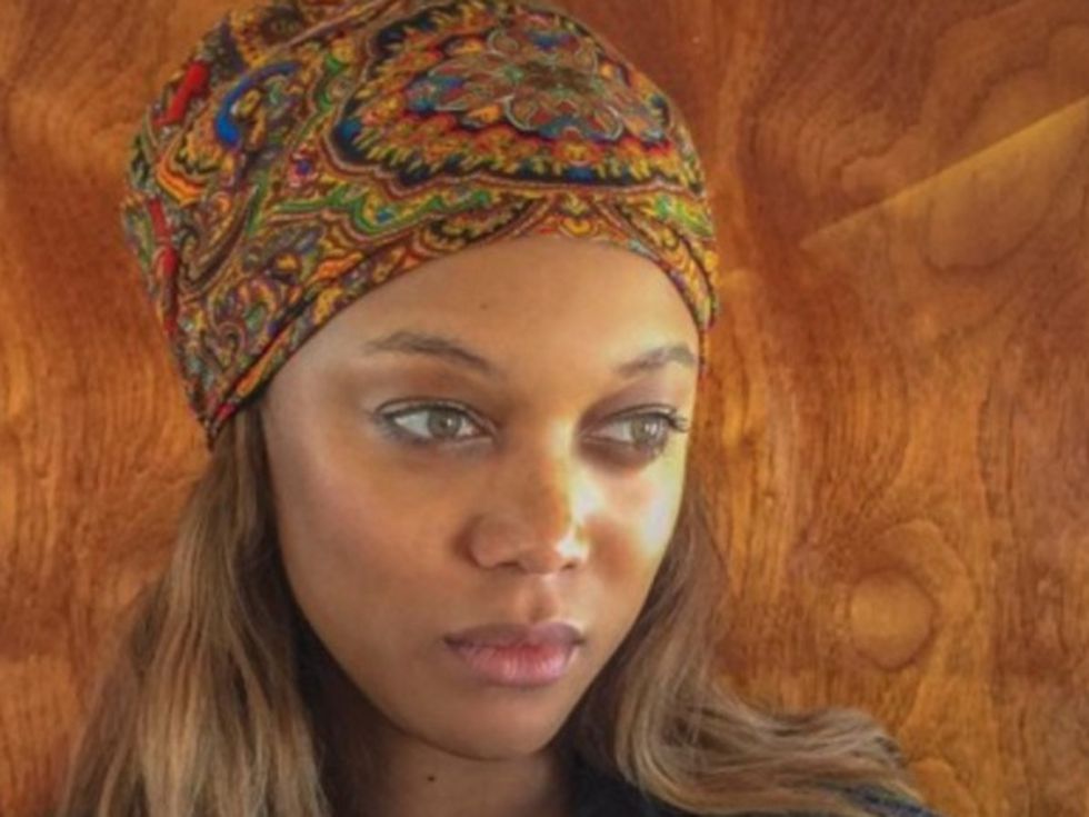 Тайра Банкс показа бебето си