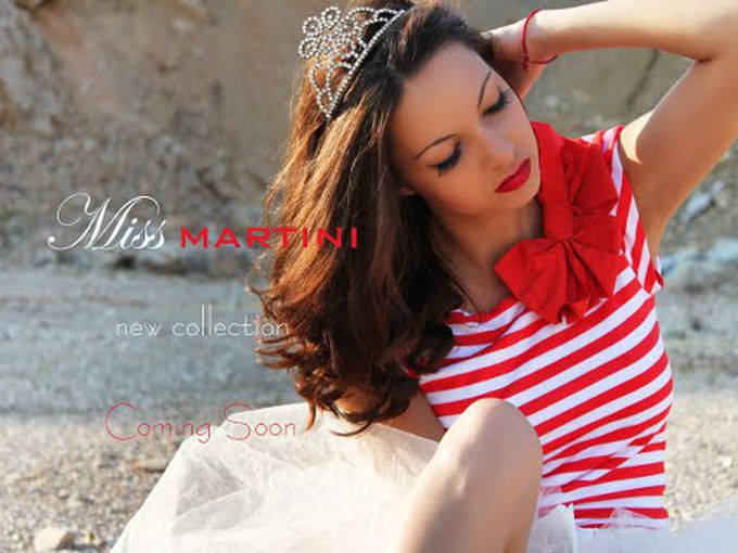 Красивият талисман на Martini - Жени Радкова