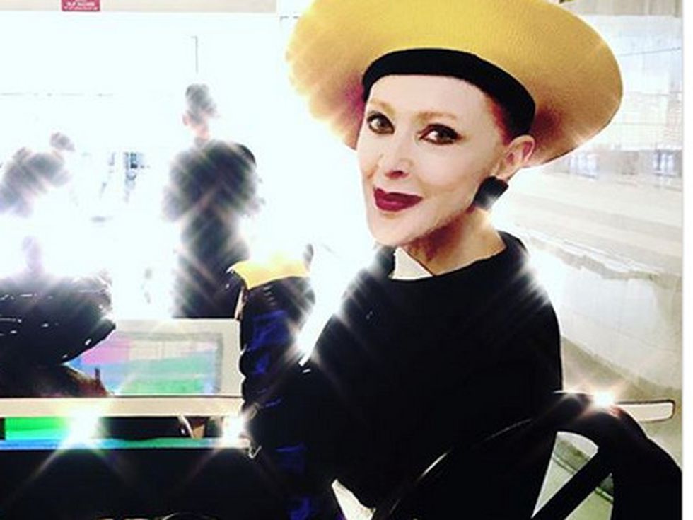 Шантавите дами на Instagram, които ще те научат как да остарееш забавно сбръчкана