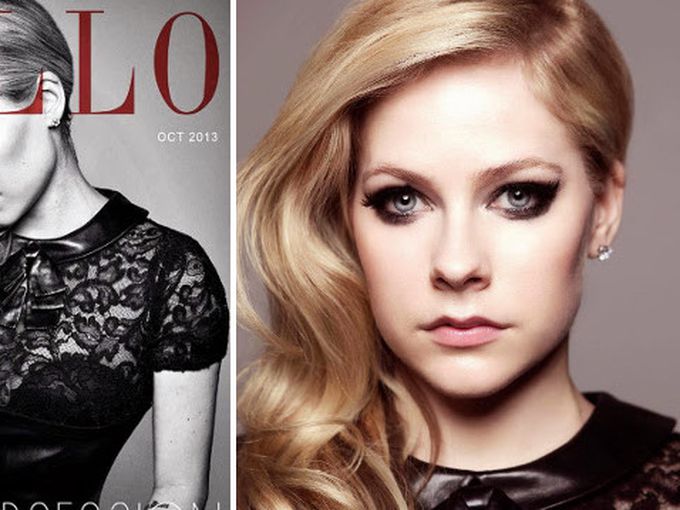 От Пънк към Prada – Аврил Лавин за списание Bello
