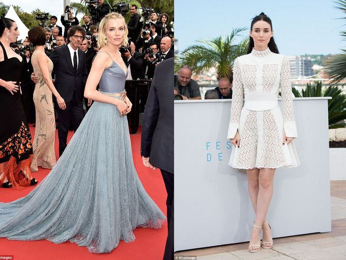 Звезди закриха със стил и вкус фестивала в Кан