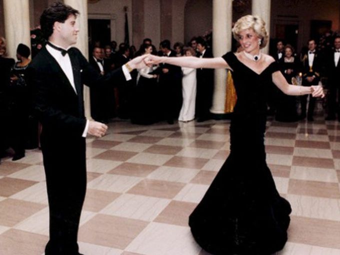 Траволта бил прекрасният принц на Даяна