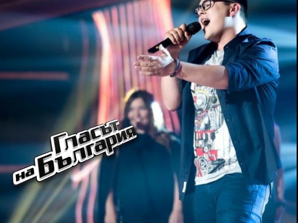 Радко спечели „Гласът на България”