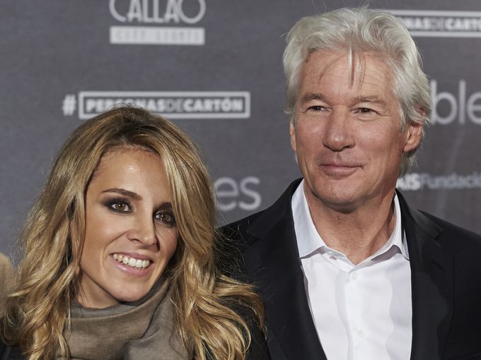 Ще оцелее ли бракът им: Ричард Гиър се жени за два пъти по-млада