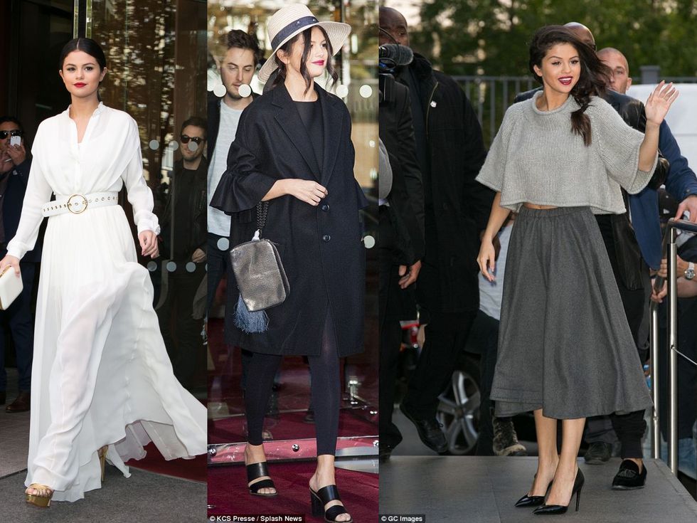 Любимите есенни тенденции на Селена Гомес