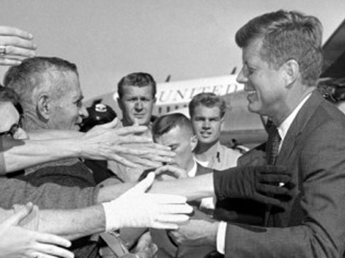 Най-известните любовници на ХХ век: Джон Кенеди