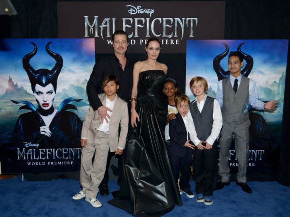 Анджелина: Мадокс си има приятелка