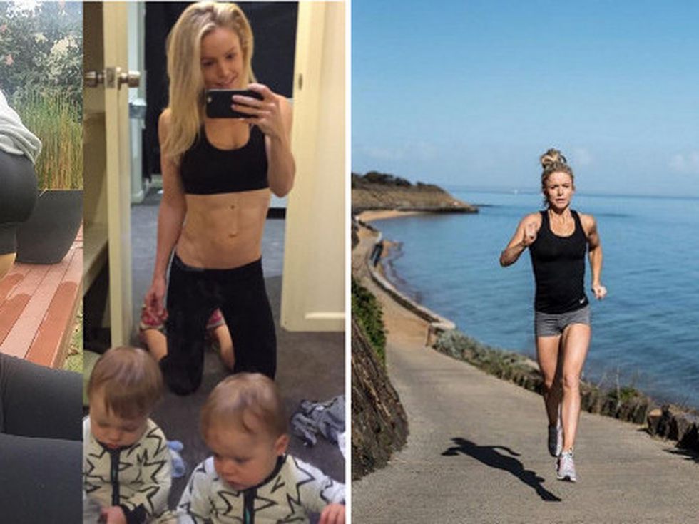 Тя разкри какво се крие зад перфектните снимки в Instagram