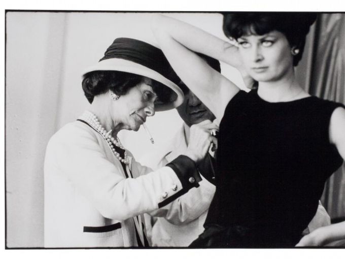 Вижте непубликувани досега снимки на Коко Шанел!