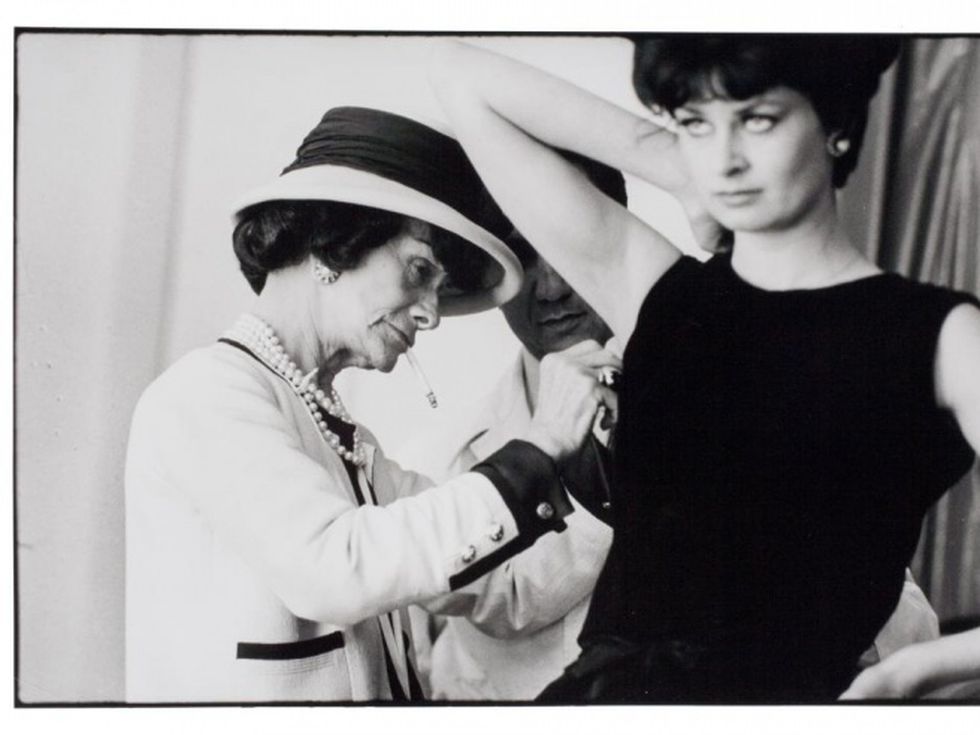 Вижте непубликувани досега снимки на Коко Шанел!