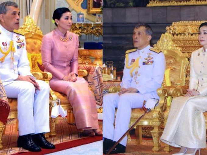 Новата владетелка на Тайланд: От бодигард до съпруга на краля!