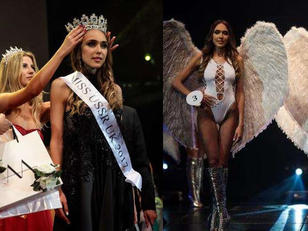 Високи токчета, малки бикини и съветска носталгия: Защо "Мис СССР" се случва в Лондон?