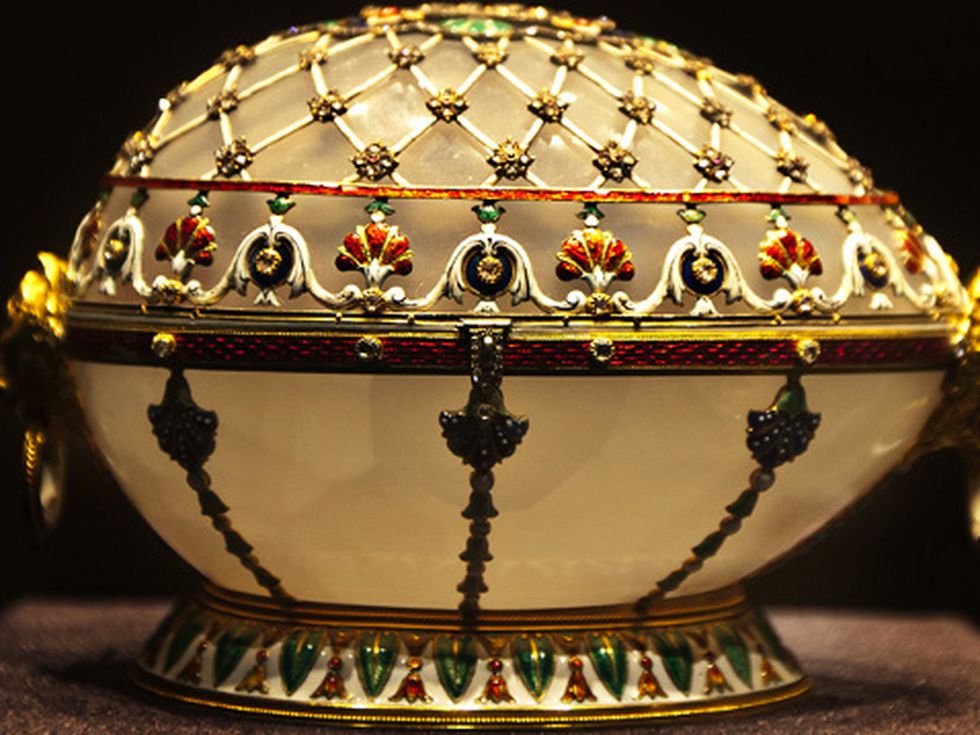 Музей с колекция от яйца Фаберже