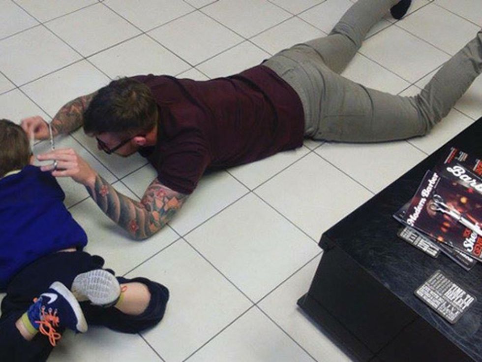 Фризьорът и детето с аутизъм