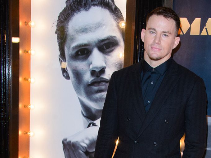 Чанинг Тейтъм зарадва фенки, съблече се гол (Снимка)