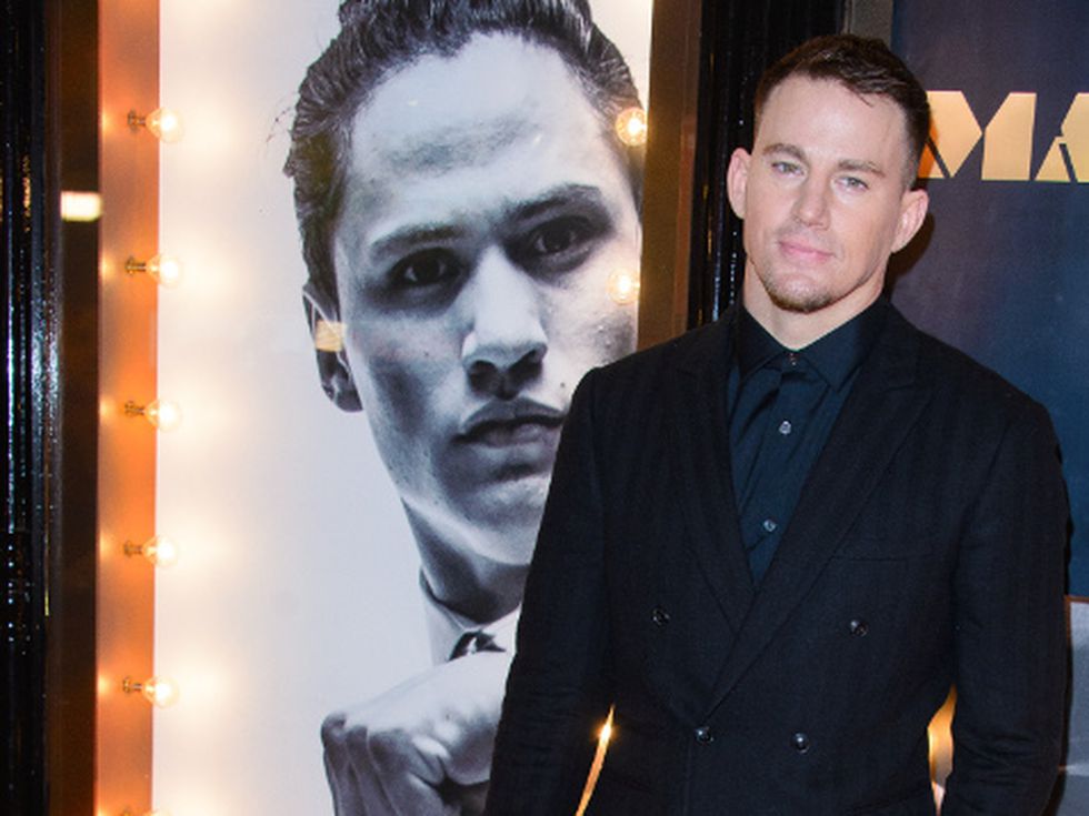 Чанинг Тейтъм зарадва фенки, съблече се гол (Снимка)