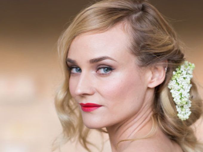 Секси грим като на Даян Крюгер (видео)