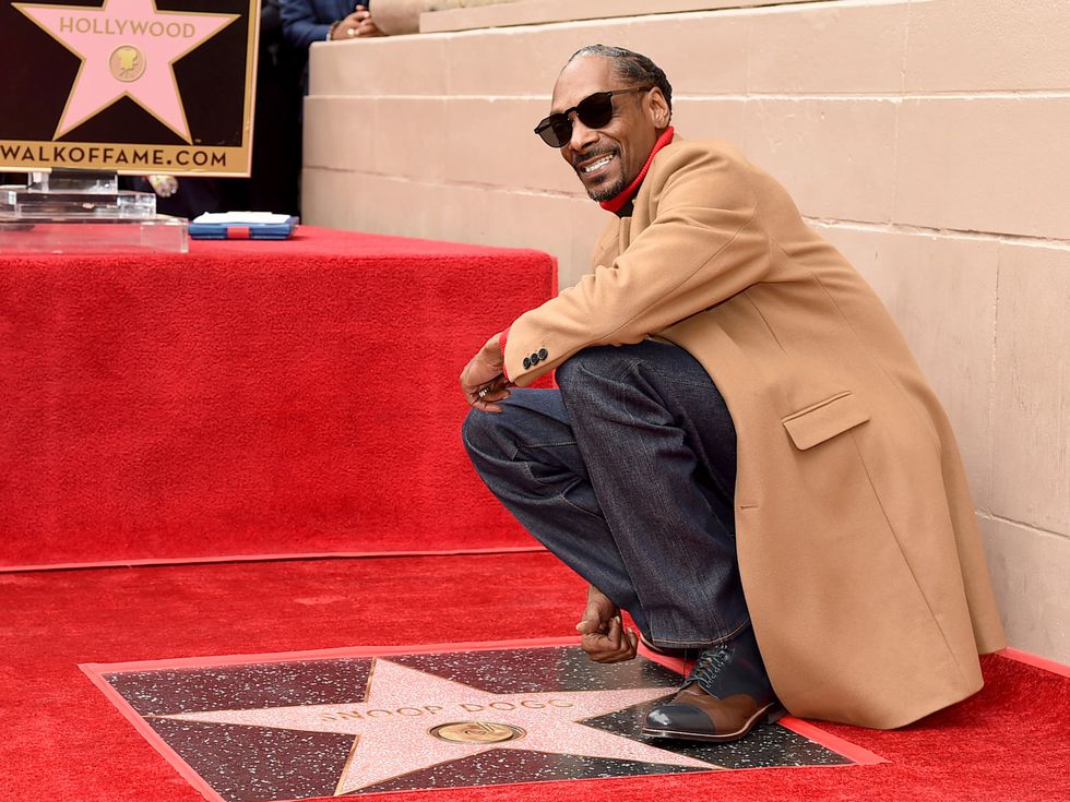 Снуп Дог със звезда на Алеята на славата (Снимки)