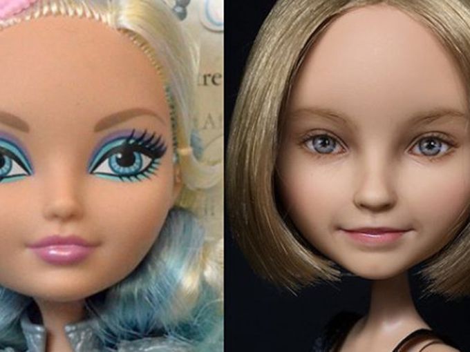 Светът върви към прогрес - Барби без грим