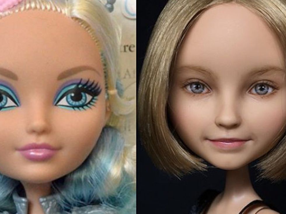 Светът върви към прогрес - Барби без грим