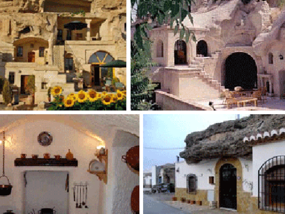 Пещерните къщи по света