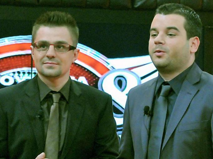 Иван и Андрей отиват в БНТ