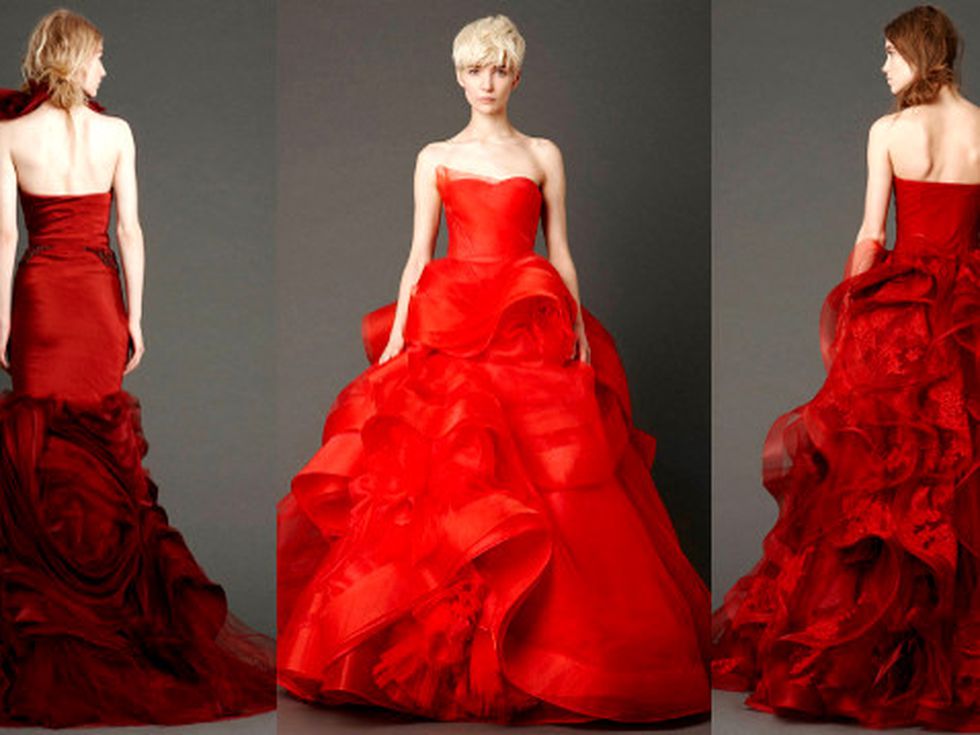 Страстната булка на Vera Wang