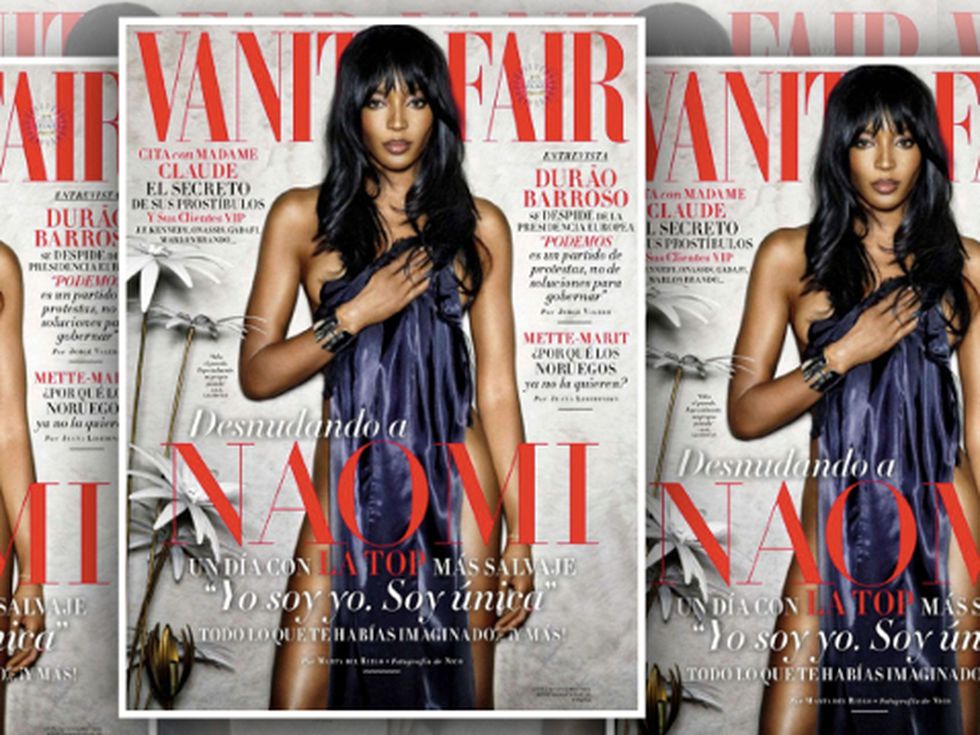 Наоми Кембъл откровено за Vanity Fair