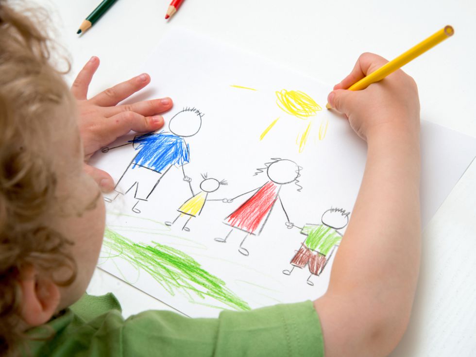 Да си татуираш детска рисунка ...