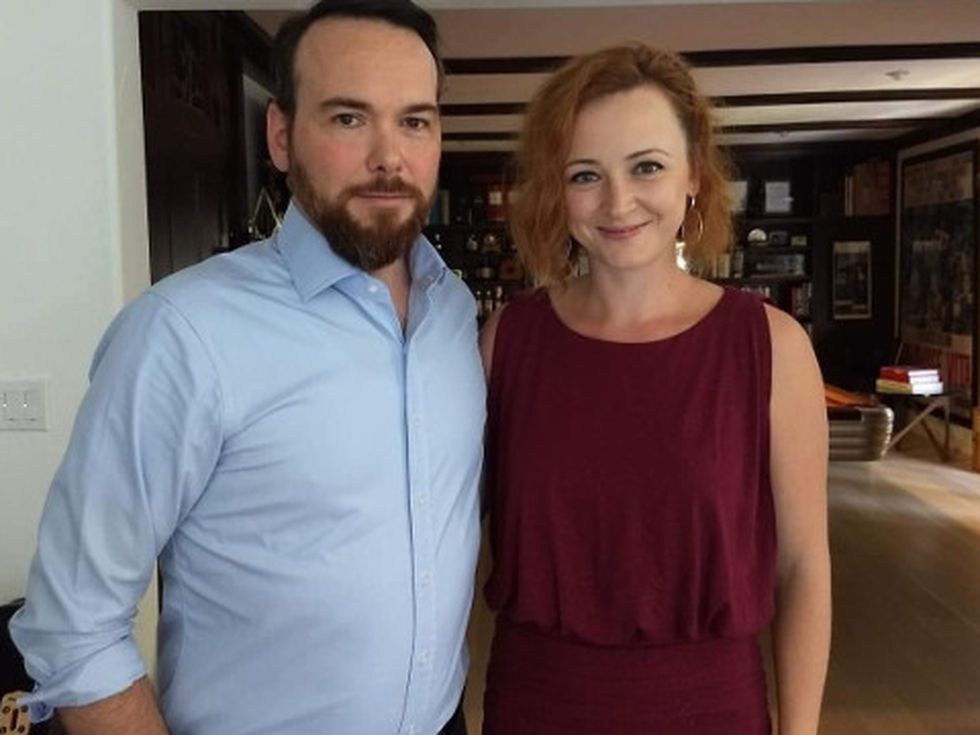 Стаси Айви се срещна с продуцента на "50 нюанса сиво"