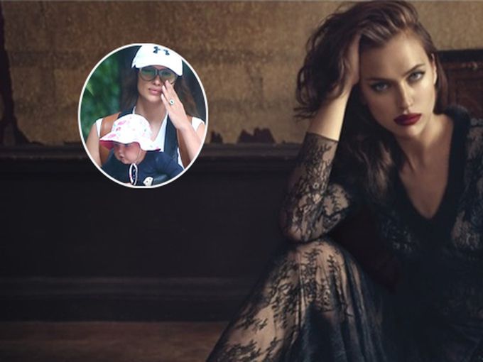 Запознайте се с дъщеричката на Ирина Шейк и Брадли Купър