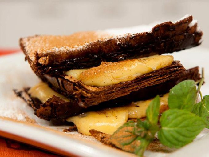 Канелени наполеонки