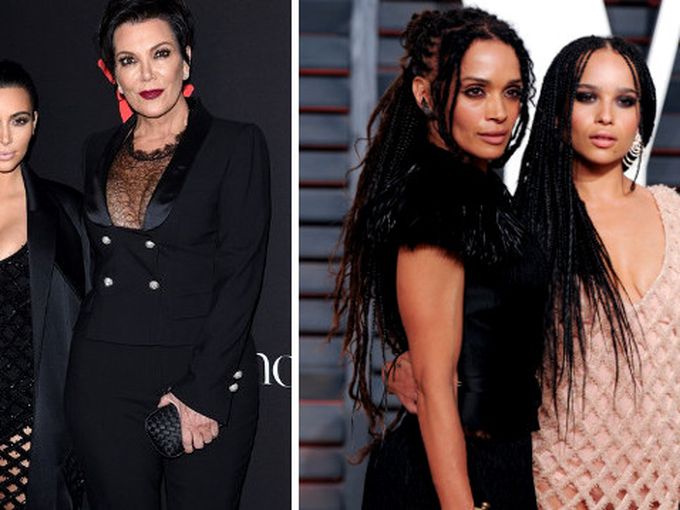 На коя й отива повече: Ким Кардашиян или Зоуи Кравиц?