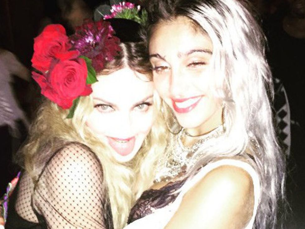 Вижте как Мадона отпразнува рождения си ден