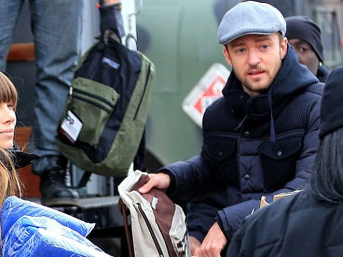 Семейство Тимбърлейк подаде ръка на пострадалите от Санди