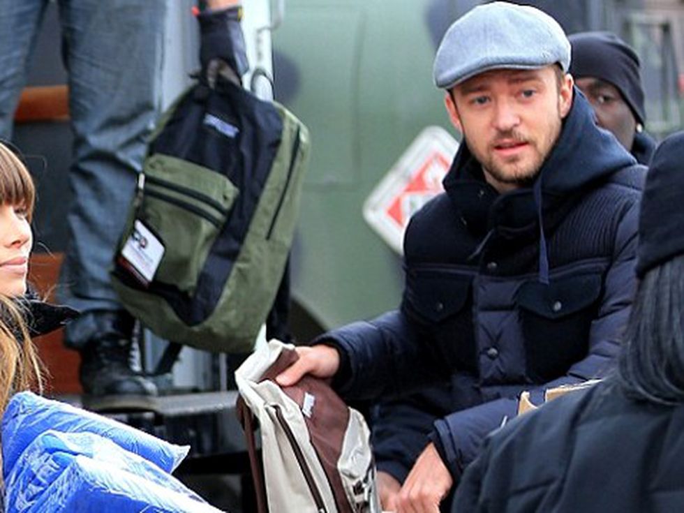 Семейство Тимбърлейк подаде ръка на пострадалите от Санди