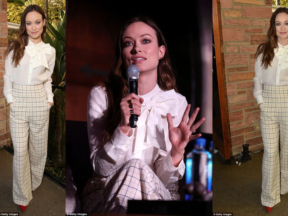 Френски шик от Оливия Уайлд