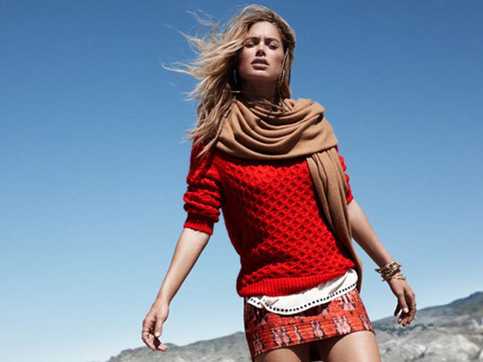 Чакаме зимата на Доутзен и H&M