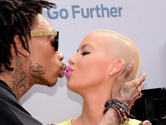 Амбър Роуз показа снимки от сватбата си