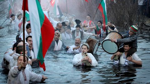 Йордановден е един от най големите християнски празници с който