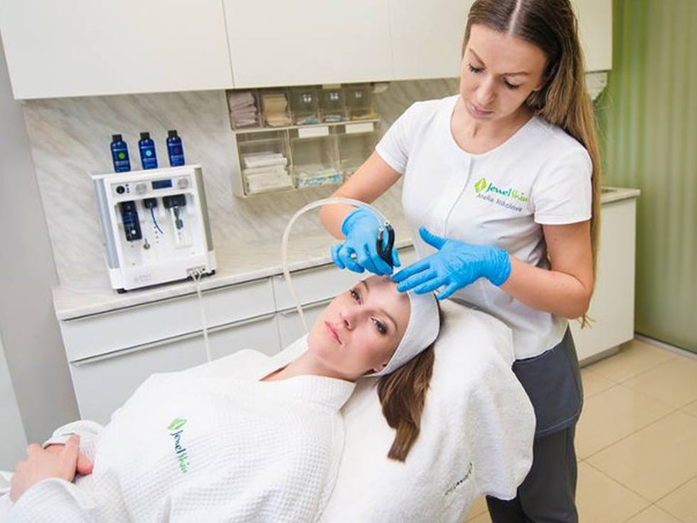 Дария Симеонова глези кожата си като Джей Ло