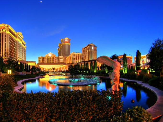 Милионерите отсядат най-често в хотелите в Лас Вегас