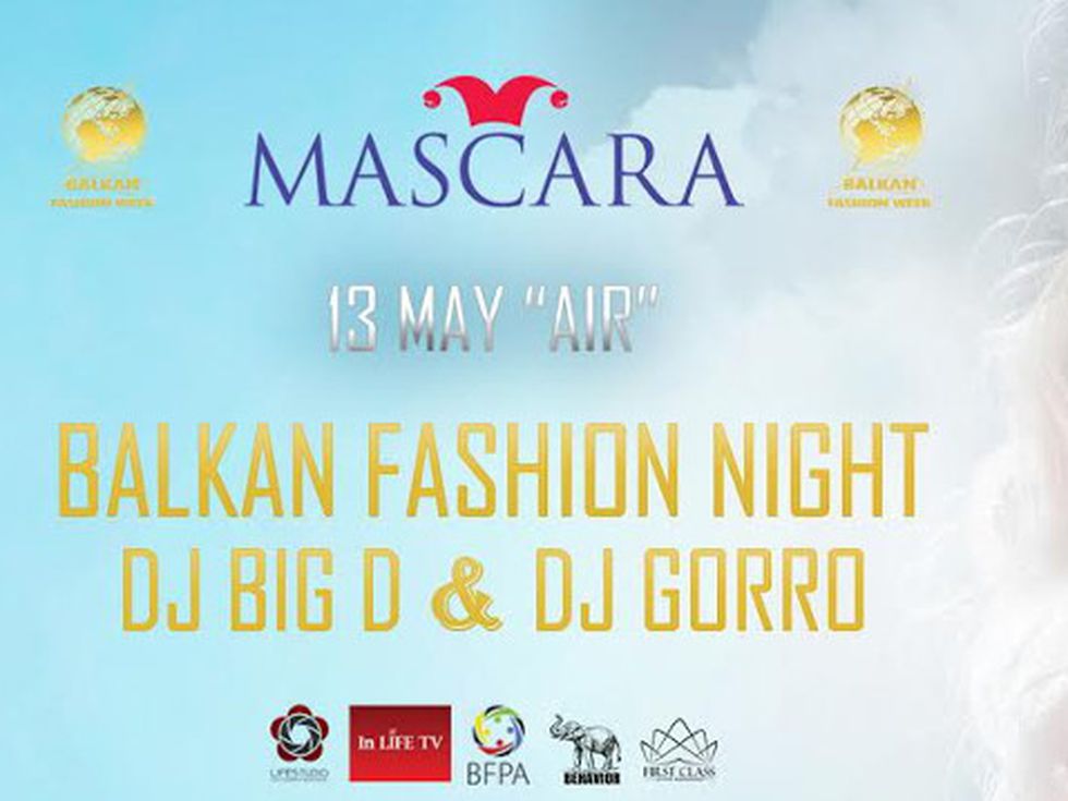 Balkan Fashion Week се пренася в Club Mascara