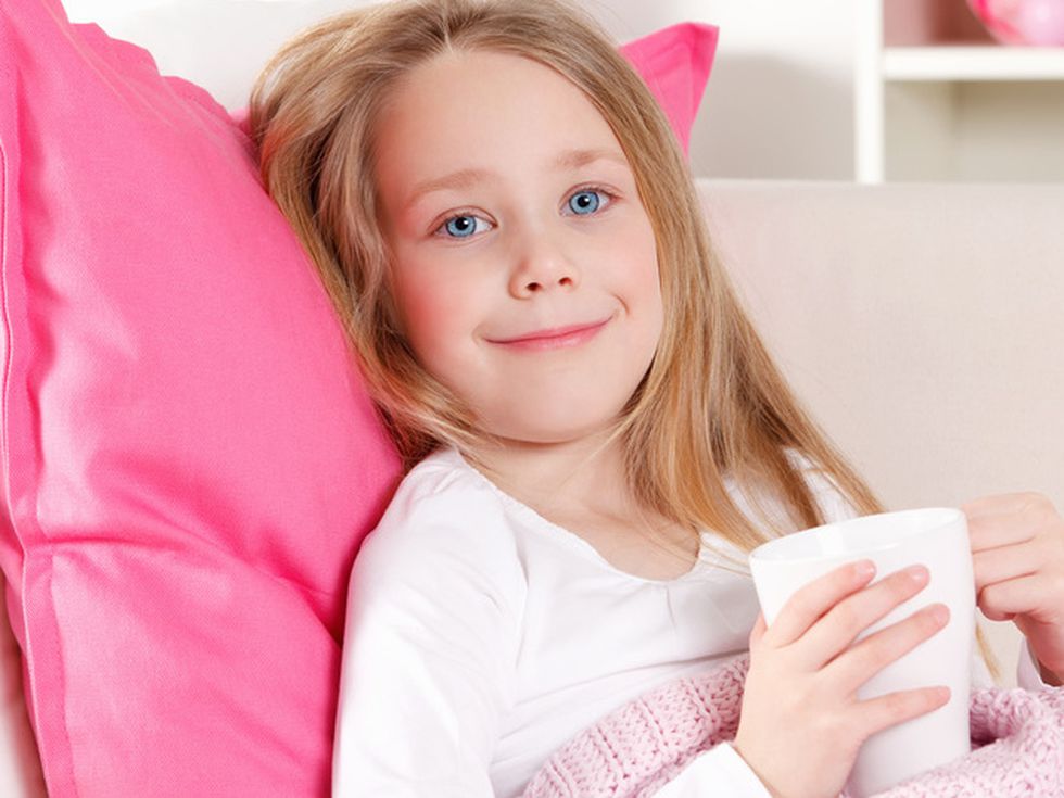 Първа помощ за детето при грип