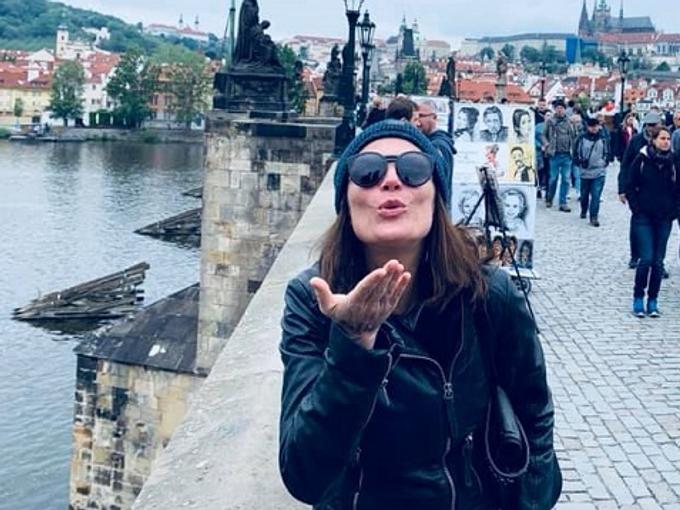 Теодора Духовникова се влюби в Прага