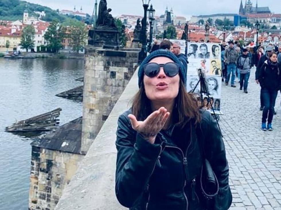 Теодора Духовникова се влюби в Прага