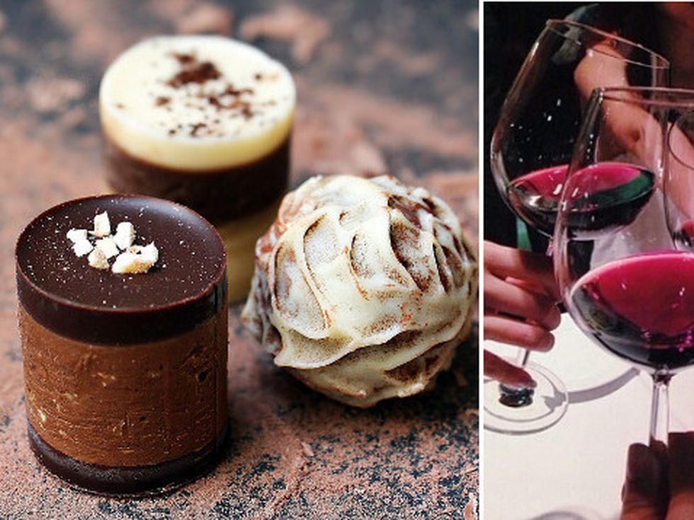 Шоколад и вино за здраво сърце