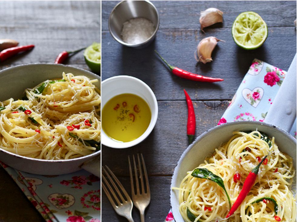 Семпли, но велики – спагети Aglio e olio