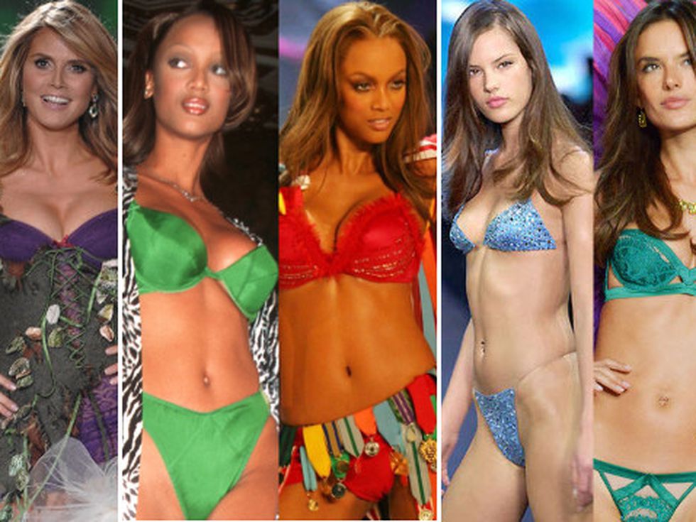 Вчера и днес: Най-секси ангелите на Victoria's Secret