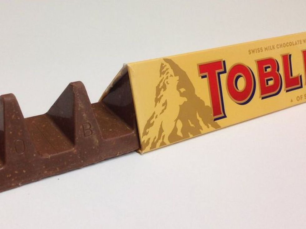 Култовият шоколад Toblerone вече с нова визия